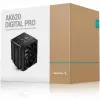 CPU-Kühler DeepCool AK620 Digital PRO — 120-mm-Lüfter, 1750 U/min, 25 dB, 12 V, geeignet für LGA1700/AM5, schwarz