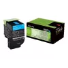 Lexmark 702C R Tonerkartusche 1 Stk. Original Cyan
