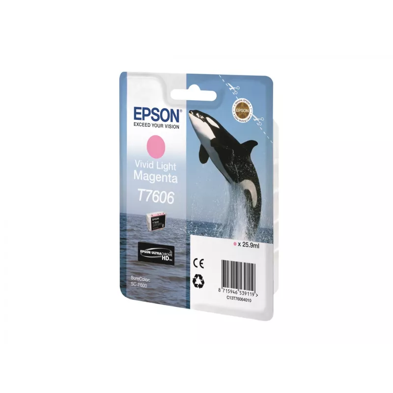 Epson C13T76064N10 Tintenpatrone 1 Stk. Original HellMagenta