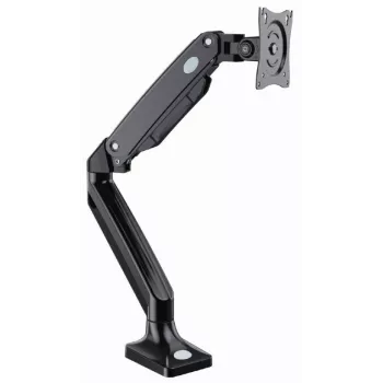 Monitorhalterung GEMBIRD MA-DA1-03 für 17–35 Zoll Bildschirme, 10 kg, VESA 75x75–100x100, Tischklemme/Tischdurchführung, schwarz