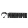 QNAP TL-R1620Sep-RP HDD-Gehäuse Schwarz, Grau 2,5/3,5 Zoll