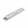 LED driver ballast Osram QT-FIT8 3X18, 4X18 — lifetime 50,000 h, AC 198–264 V, 50/60 Hz, -15–50 °C, width 40 mm, depth 280 mm, height 28 mm
