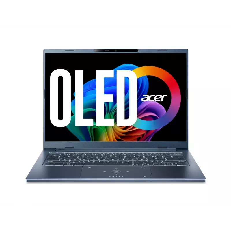 Laptop Acer Swift Go 14 AI NX.JNBEG.001 — Intel Core Ultra 7 256V, 14 Zoll WUXGA, 16 GB LPDDR5, 512 GB SSD, Intel Arc 140V, Windows 11