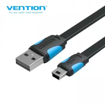 Vention VAS-A14-B200 Kabel USB 2.0 A Stecker - USB 2.0 B Mini Stecker, 2 m