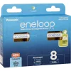 Akkus PANASONIC ENELOOP AAA 800 mAh 8 Stück (BK-4MCDE/8HH)