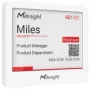 Display Milesight DS3604915M 10,7 cm 400 x 300 Pixel
