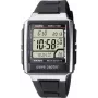 Armbanduhr CASIO WV-59E-1AVEF funkgesteuert, silbernes Gehäuse, 48,3×39×12,5 mm