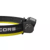 Stirnlampe Nitecore HC70 UHE — Stirnband-Taschenlampe, 1600 Lumen, stoßfest, wasserdicht, 0,172 kg, schwarz