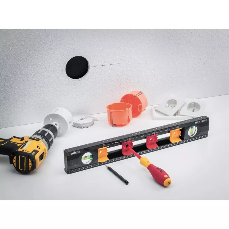 Wiha 246 - Wasserwaage - 40 cm / 40,60 cm (16) (42074)