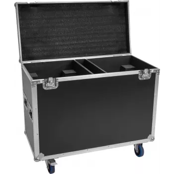 Roadinger Flightcase für 2x IP TMH-H760 mit Rollen – schützender Transportkoffer