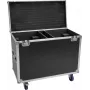 Roadinger Flightcase für 2x IP TMH-H760 mit Rollen – schützender Transportkoffer