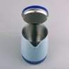 Wasserkocher Maestro MR-037 1,2 L 1630 W Edelstahl, blau, 360°-Basis