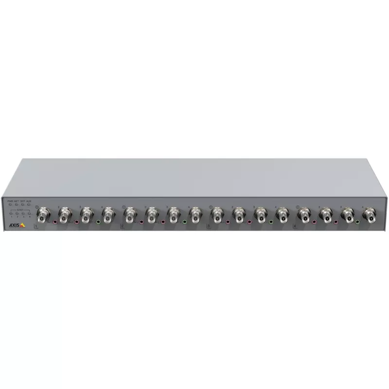 Videoserver Axis 02037-002 3840 x 2160 Pixel 30 fps