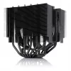 Noctua NH-D15S chromax.Schwarz Prozessorkühler 14 cm 1 Stück