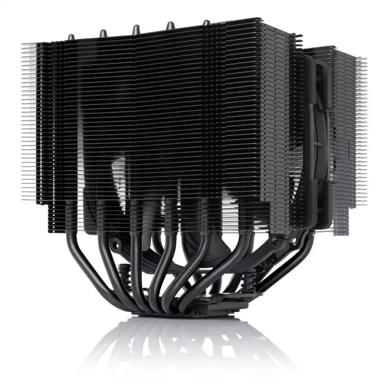 Noctua NH-D15S chromax.Schwarz Prozessorkühler 14 cm 1 Stück