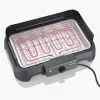 SEVERIN Tisch-Elektrogrill PG 8593, 2000 W, rechteckiger Rost, schwarz