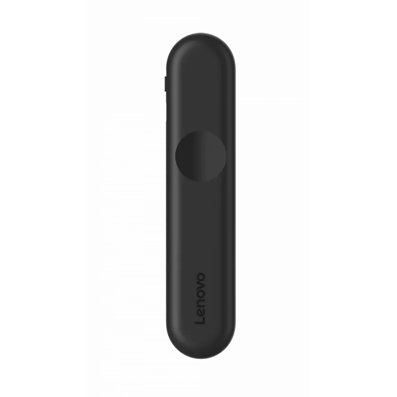Lenovo 4XW1S62315 kabelloser Presenter Bluetooth/RF Schwarz