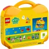 LEGO 10713 Classic Creative Koffer Aufbewahrungsbox für Spielzeug mit lustigen bunten Bausteinen Geschenk für Kinder ab 4 Jahren Jungen & Mädchen Einzel