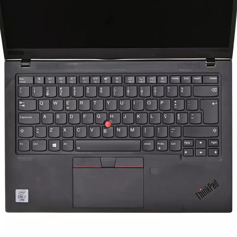 LENOVO X1 Carbon Gen. 8th i7-10610U 16GB 512GB SSD 14 FHD Win11pro USED US QWERTY Gebraucht