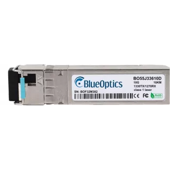 Glasfaser-Transceiver-Modul BlueOptics SFP-XG-LX-SM1330-BIDI-BO