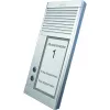 AGFEO DoorSpeak 2, Kabelgebunden, IP33, Aluminium, Aluminium, Wand, 115 mm
