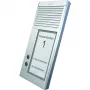 AGFEO DoorSpeak 2, Kabelgebunden, IP33, Aluminium, Aluminium, Wand, 115 mm