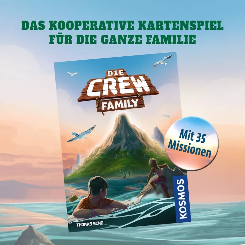 Kosmos 68449 20 min Brettspiel Reise/Abenteuer