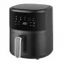 Extralink HOME AIR 4,2L EU SJ-420 Fritteuse Einzeln 1300 W Heißluftfritteuse Schwarz