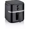 Heißluftfritteuse Severin FR 2452 4,3 L 1500 W Schwarz Silber