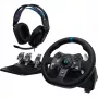 Logitech G G920 - Lenkrad- und Pedalset - Kabelgebunden (991-000551)