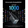 Indoor USB-Schnellladegerät Anker Prime A2669313 – 67 W, 1×USB-A, 2×USB-C, Schwarz