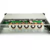 Inter-Tech IPC 1U-1404 Rack Schwarz, Edelstahl