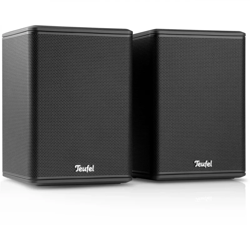 Teufel EFFEKT 2 Funk-Lautsprecher schwarz