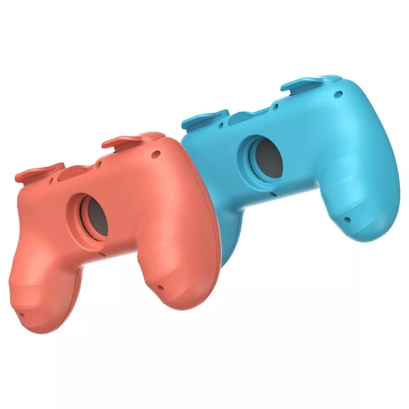 Controller-Griff Subsonic Joy-Cons Komfortgriff Switch & Switch 2 Pink Türkis