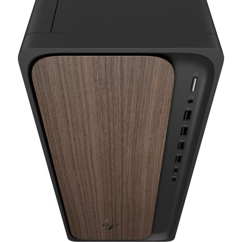 HP OmniDesk AI PC M03-0475ng Core Ultra 7 265 16GB/1TB SSD Windows 11 Dark Wood - Tastaturlayout möglicherweise Deutsch