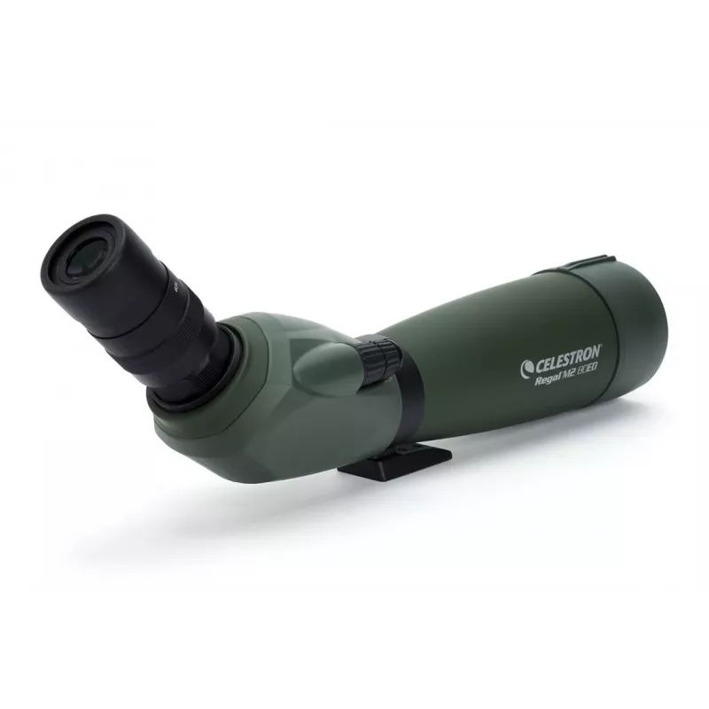 Celestron Regal M2 80ED Spektiv 60x BaK-4 Schwarz, Grün