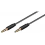Microconnect AUDLL7 Audiokabel 7 m 3,5 mm Schwarz