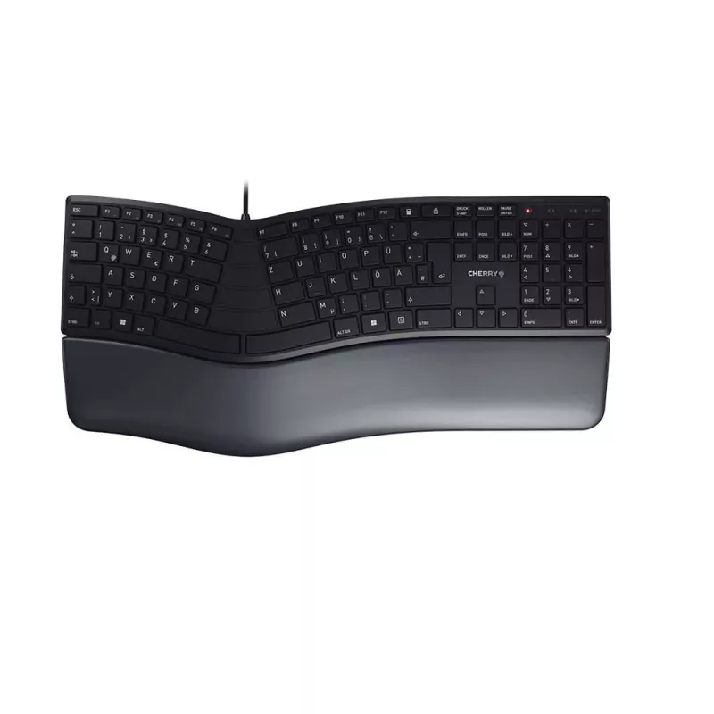CHERRY KC 4500 Tastatur Büro USB Schwarz