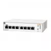 HPE Aruba Networking Aruba Instant On 1830 8G Managed L2 Gigabit Ethernet Switch
