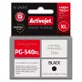 Activejet AC-540NX Tinte für Canon Drucker (Ersatz für Canon PG-540XL) Supreme, 25 ml, schwarz