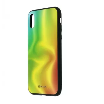Displayschutzglas Tellur Cover Glass Print für iPhone XS, bedruckt mit Seidenfinish