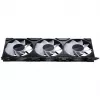 Phanteks M25 Gen2 120mm ARGB Reverse-Airflow PWM-Lüfter - Schwarz