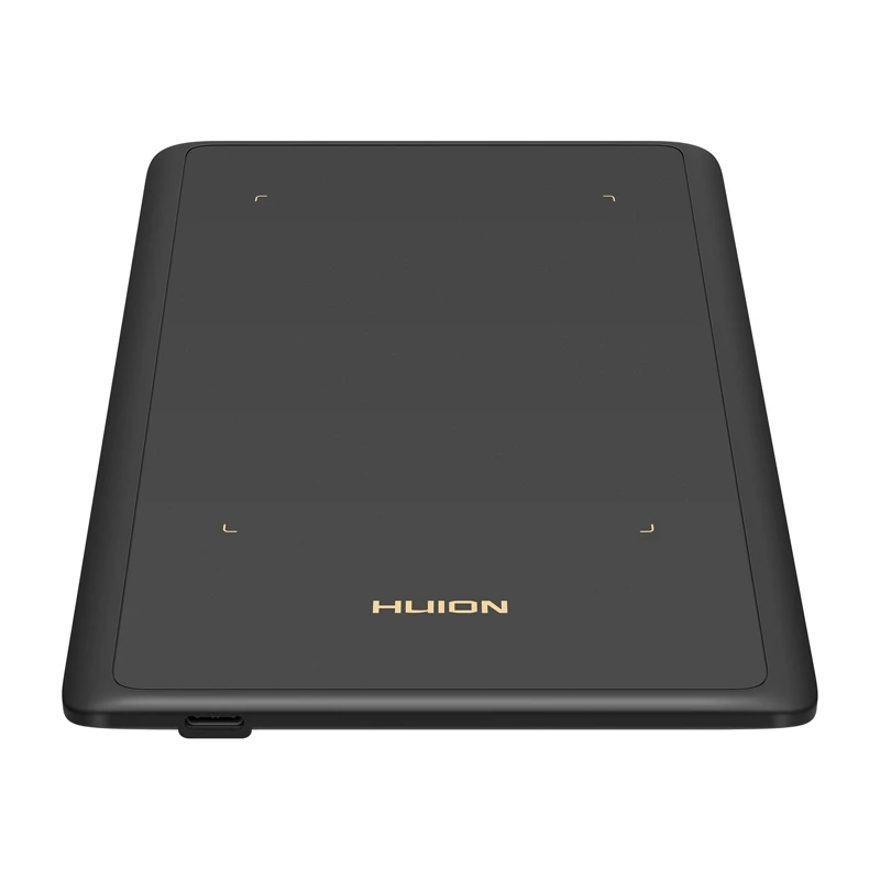Grafiktablett HUION H420X Schwarz 5080 lpi 106 x 66 mm USB