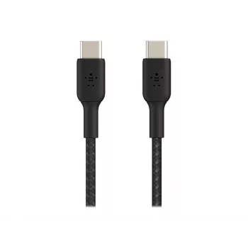 USB-Kabel Belkin CAB004BT2MBK 2 m USB C Schwarz
