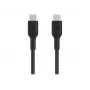 USB-Kabel Belkin CAB004BT2MBK 2 m USB C Schwarz