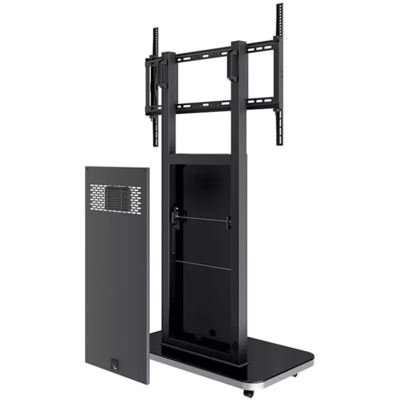 Pro-Tower M, Standsystem schwarz/grau, mobil