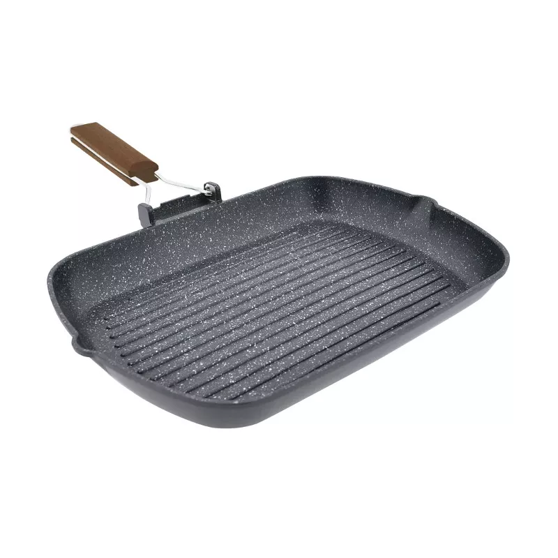 Grillpfanne JATA GP35 Kilimanjaro Rechteckig