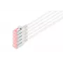 Netzwerkkabel Digitus CAT 6 U/FTP schlank Patchkabel RJ-45 Cat6 10 m Grau