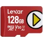 Lexar PLAY LMSPLAY128G-BNSNG 128 GB microSDXC-Speicherkarte, UHS-I, Class 10