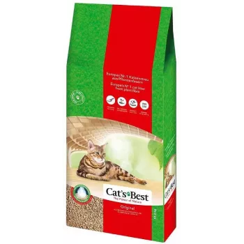 Cat's Best Eco Plus Original - Holzkatzenstreu - 30l